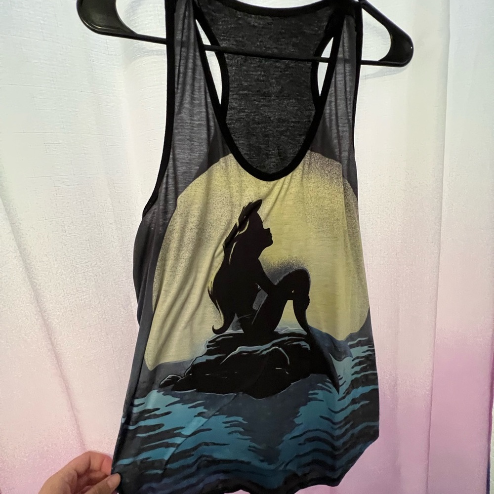 Little Mermaid Tank